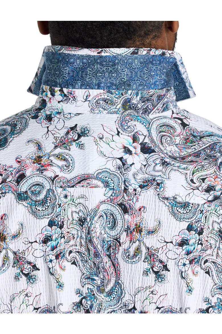 Big & Tall  Pickwick Sport Shirt, Alternate, color, MULTI