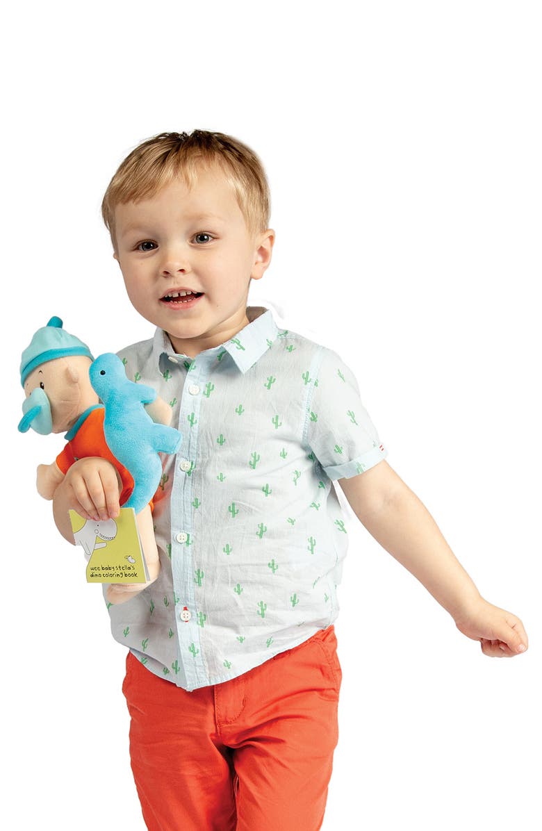 Manhattan Toy Wee Baby Stella Tiny Dino Set, Alternate, color,