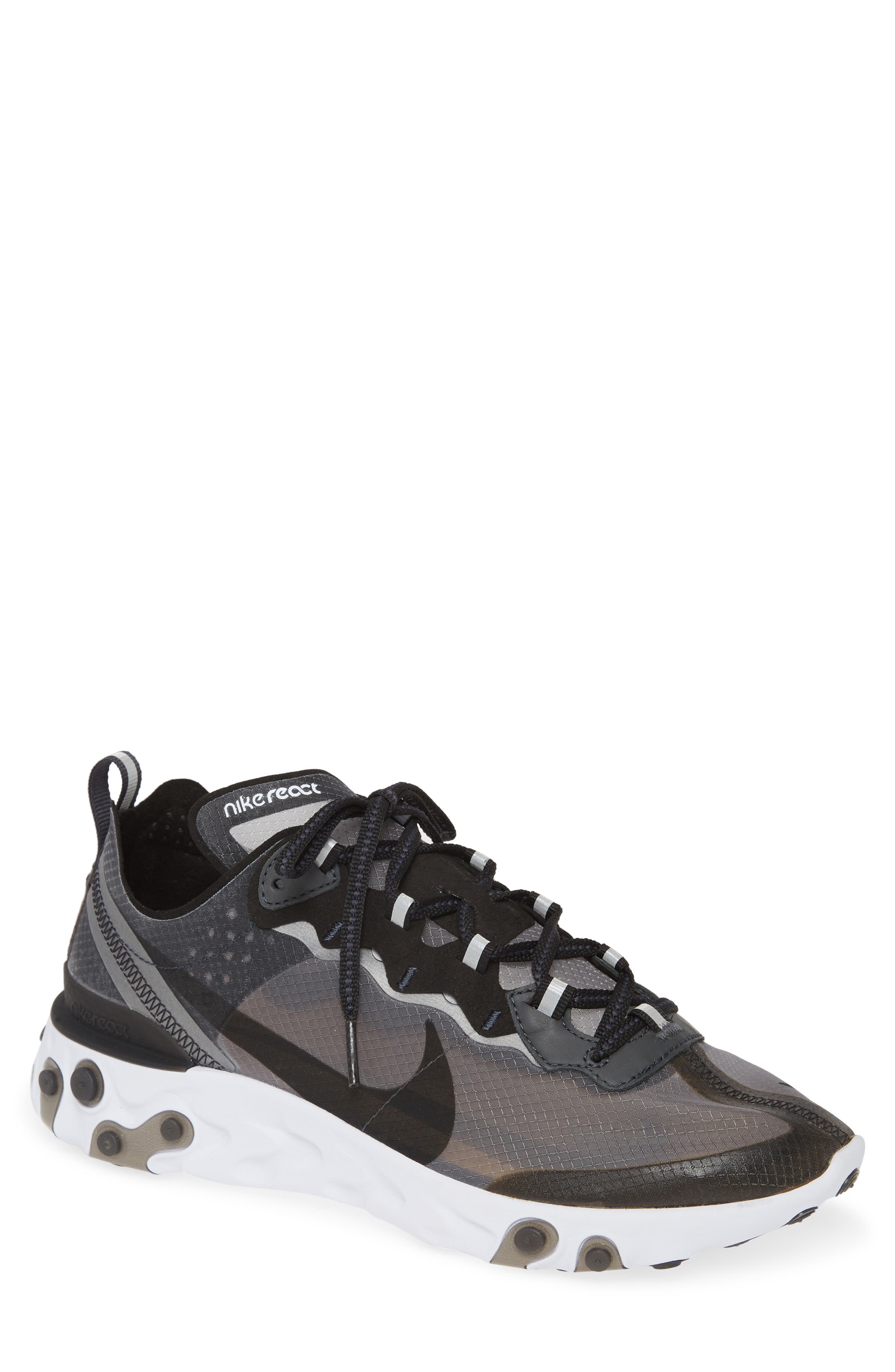 Nike React Element 87 Sneaker, Main, color, 