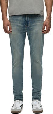 Hudson Jeans Zack Distressed Skinny Jeans
