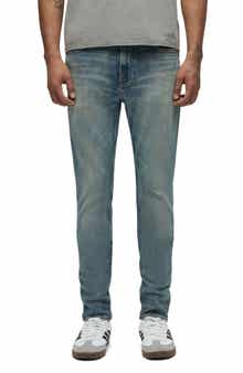 Hudson Jeans Zack Distressed Skinny Jeans