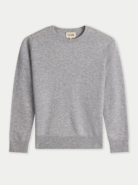 Timeless Cashmere Crewneck Sweater