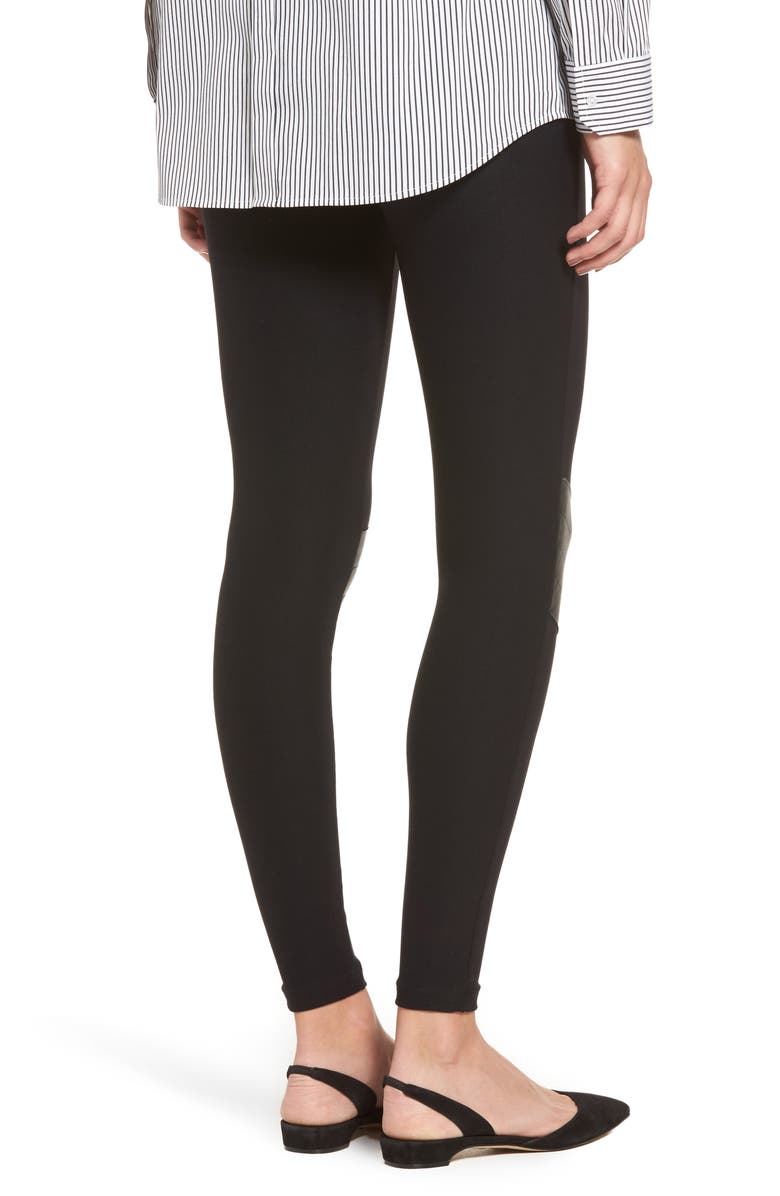 Commando Control Top Moto Leggings, Alternate, color,