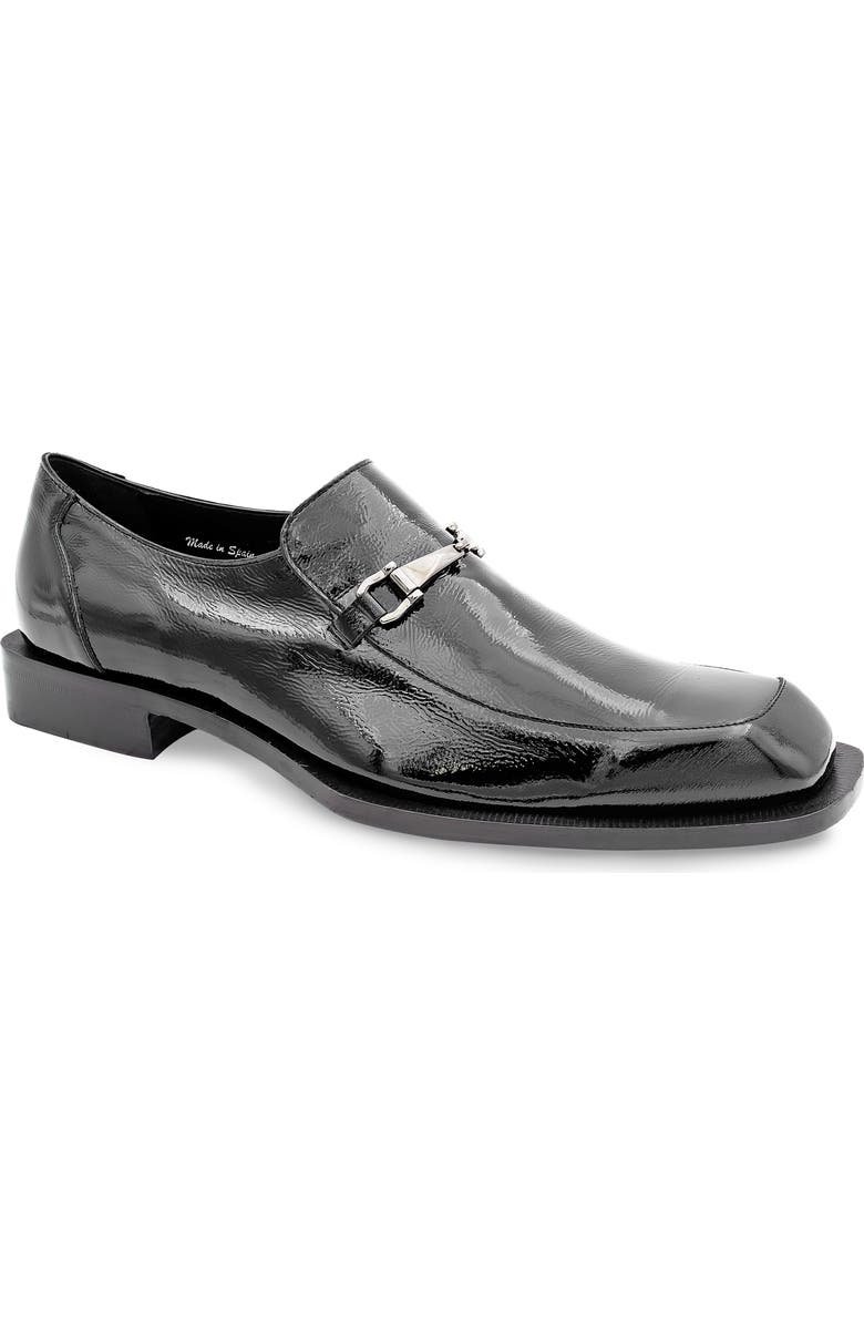 Mezlan Accola Bit Loafer, Main, color, Black