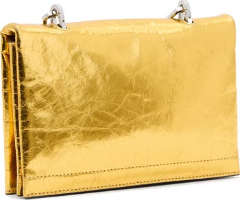 Yua Leather Clutch