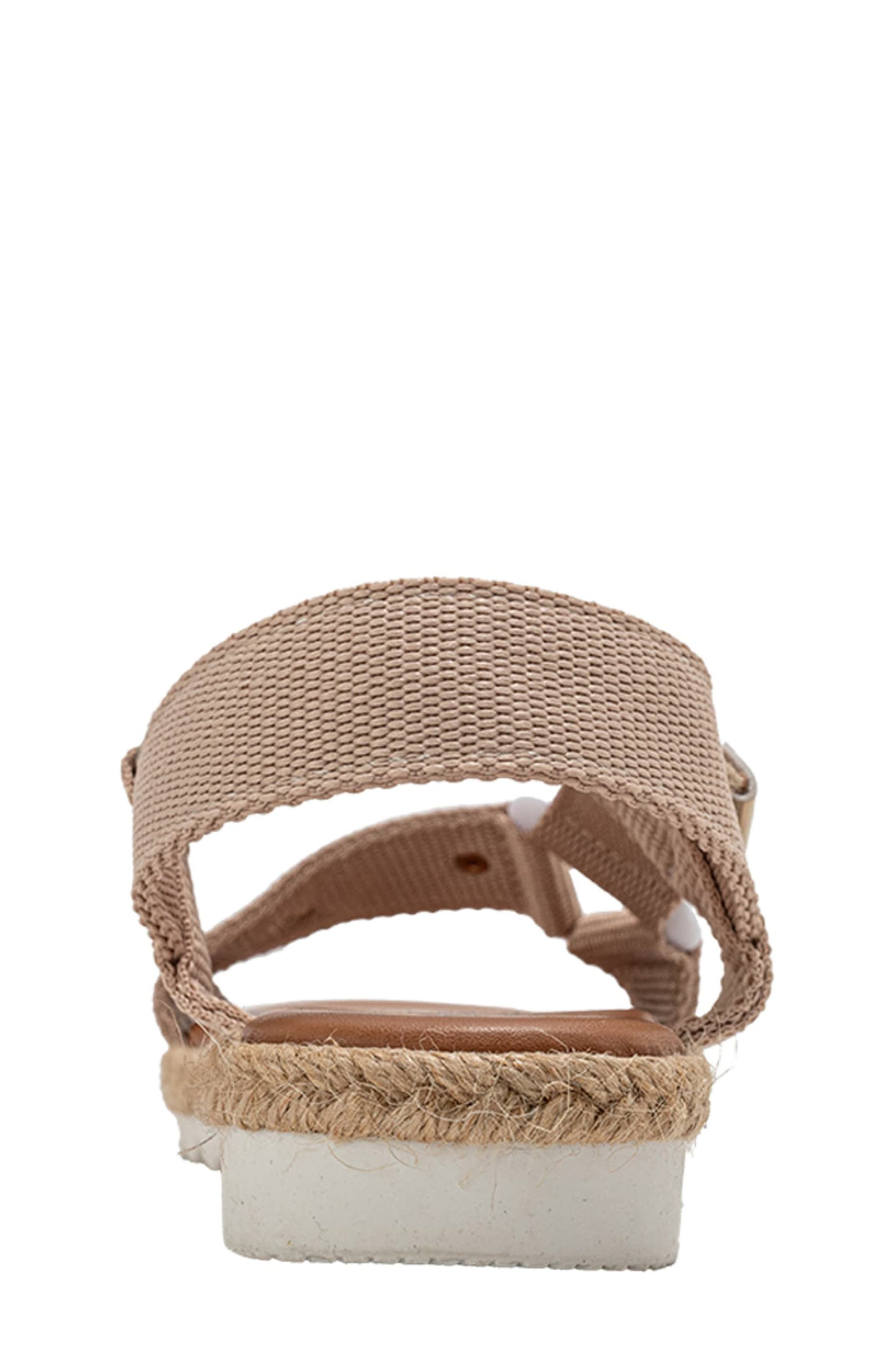 bebe Kids' Pearla Sandal, Alternate, color, Tan