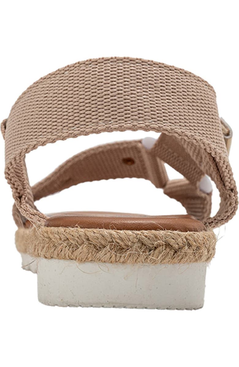 bebe Kids' Pearla Sandal, Alternate, color, Tan