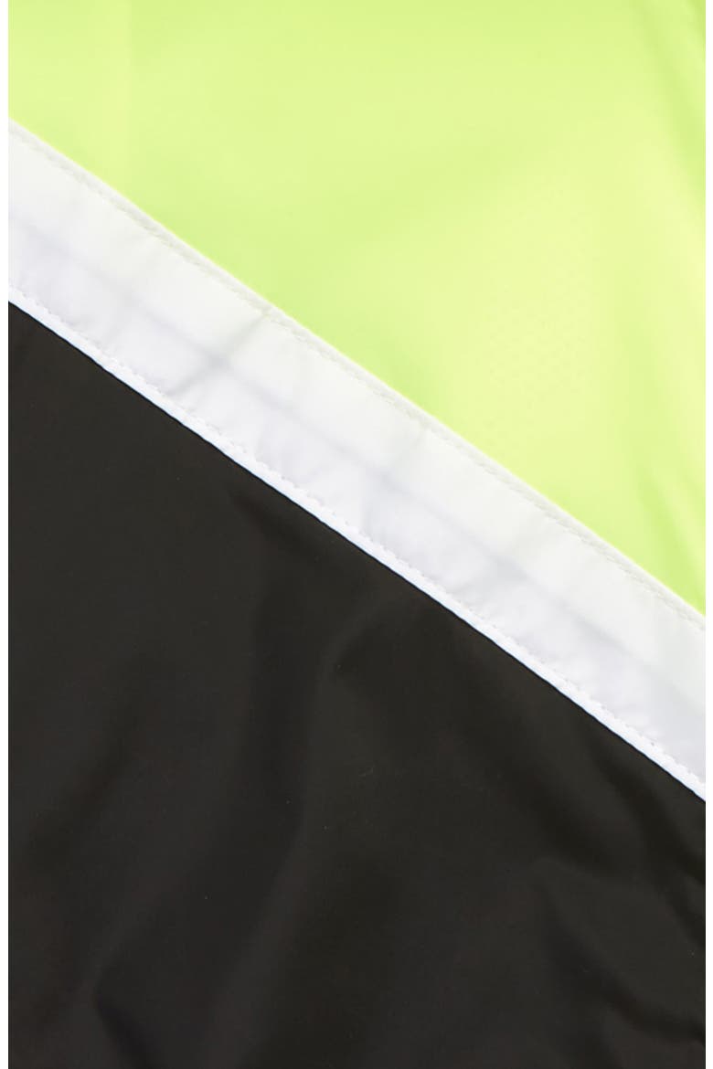 Kids' Hooded Jacket, Alternate, color, BLACK
