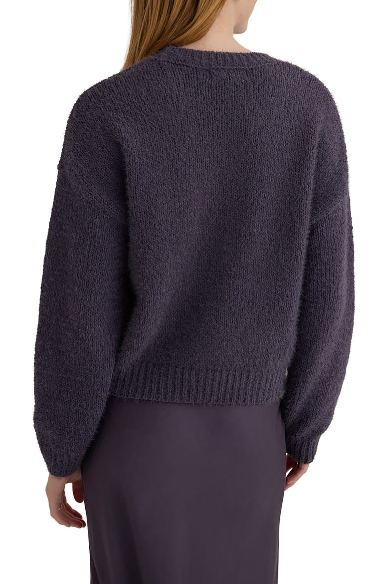 Drop Shoulder Sweater, Alternate, color, GALAXY SMOKE