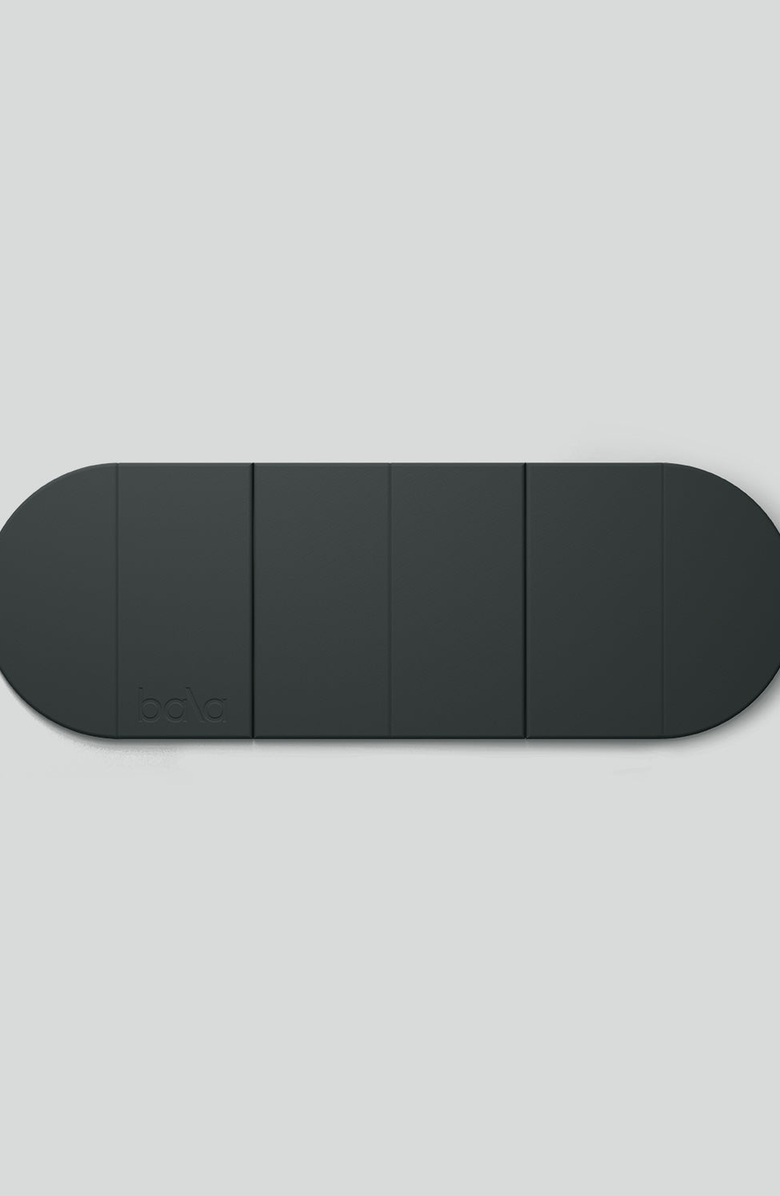 Bala The Compact Mat, Alternate, color, Charcoal