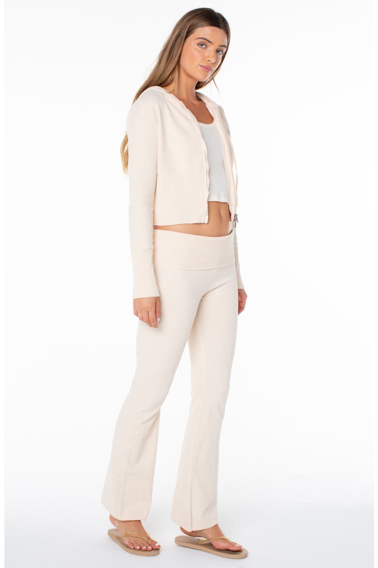 Couch Surf Knit Pants, Alternate, color, PARCHMENT