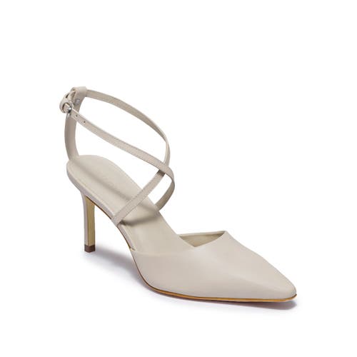 Bernardo 1946 Footwear Yazmin Pump In White