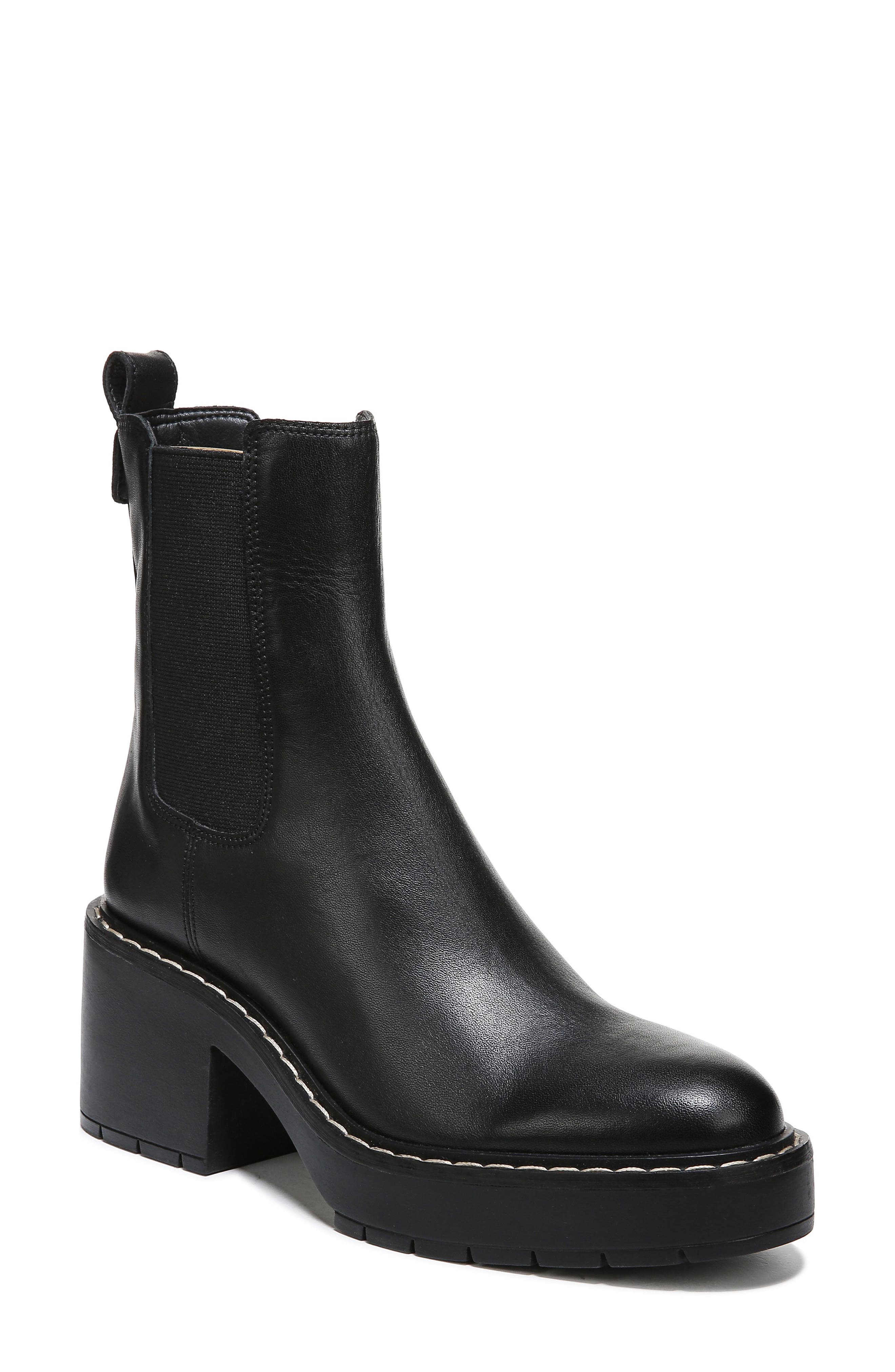 Sam Edelman Anderson Block Heel Chelsea Boot, Main, color, 