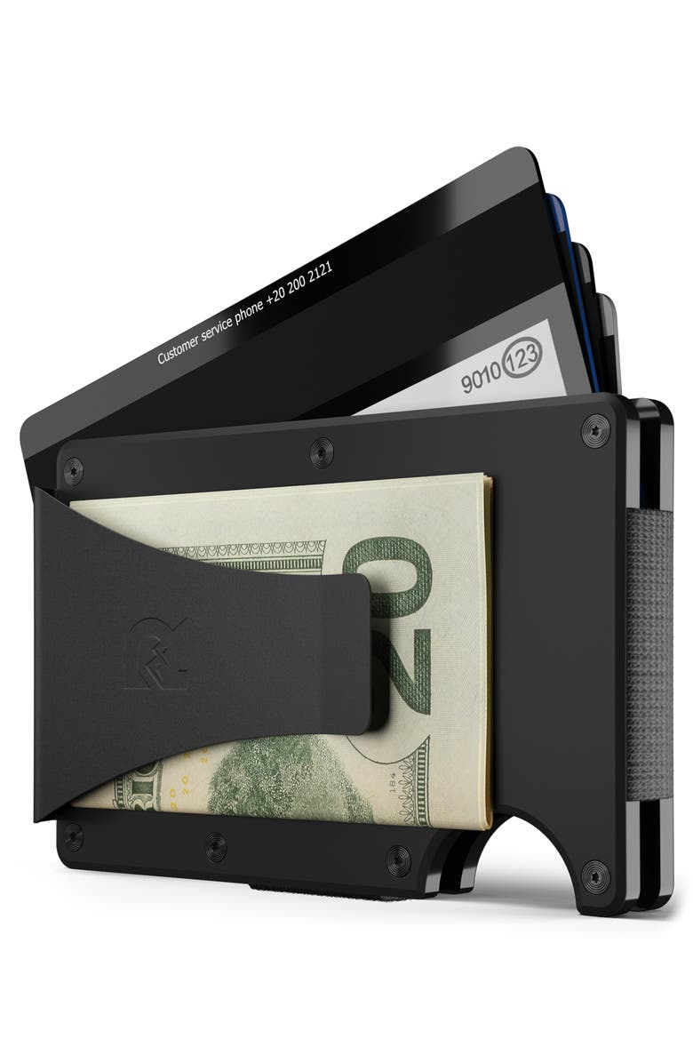 the Ridge Titanium Money Clip Card Case, Alternate, color, 