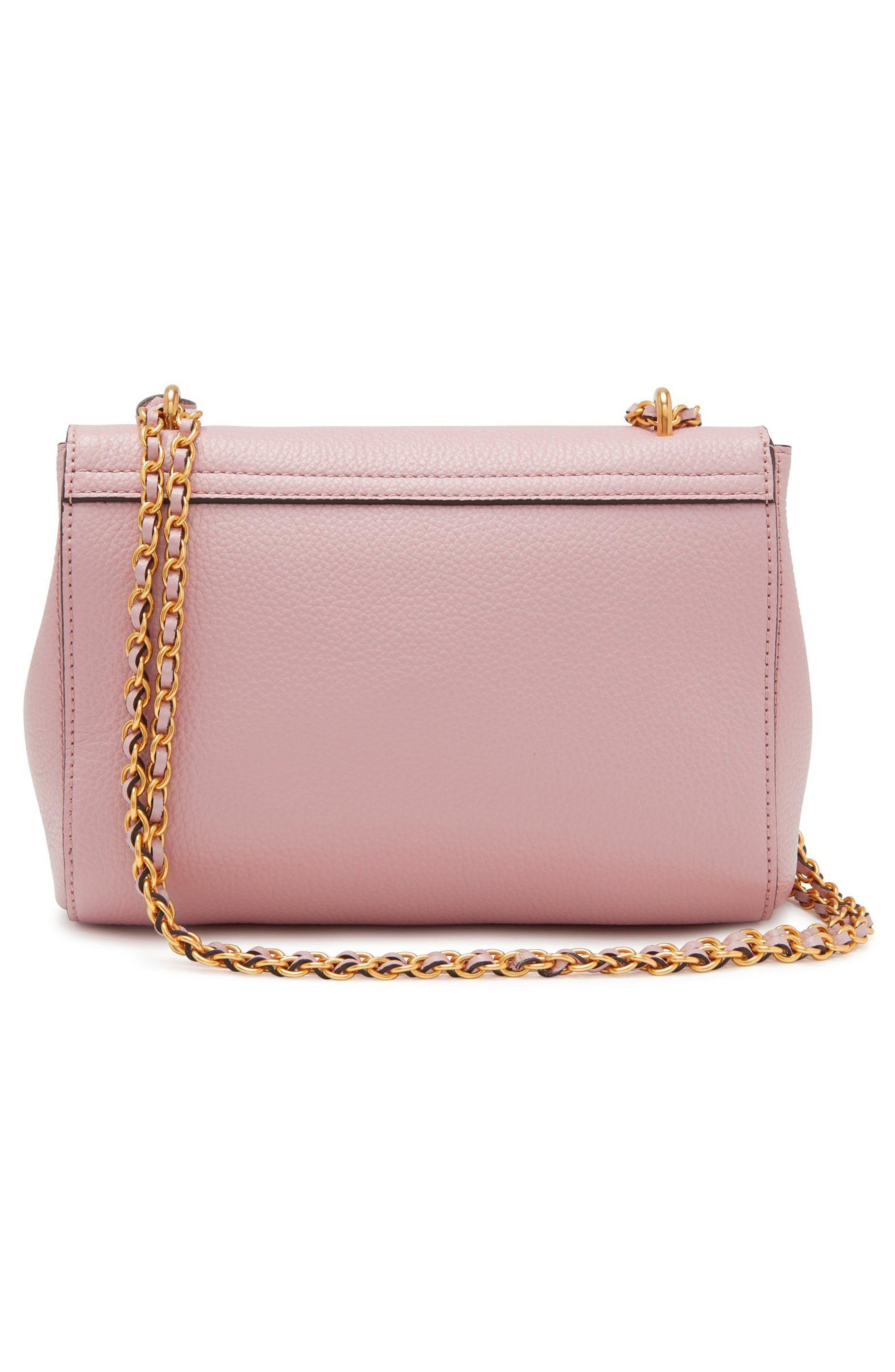Mulberry Lily Convertible Leather Shoulder Bag, Alternate, color, 
