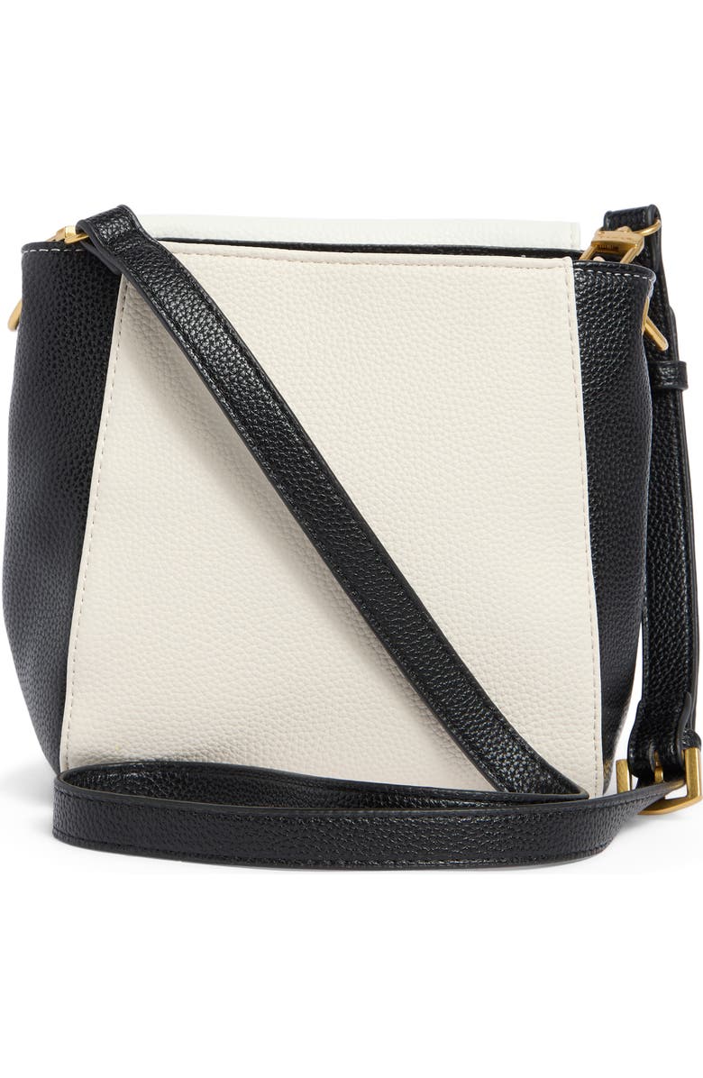 T Tahari Abbey Crossbody Bag, Alternate, color, Eggshell Block