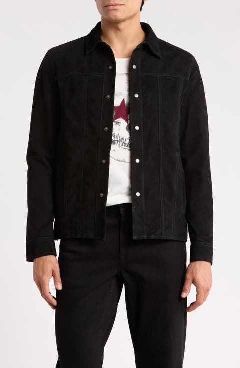 Rawson Suede Shirt Jacket