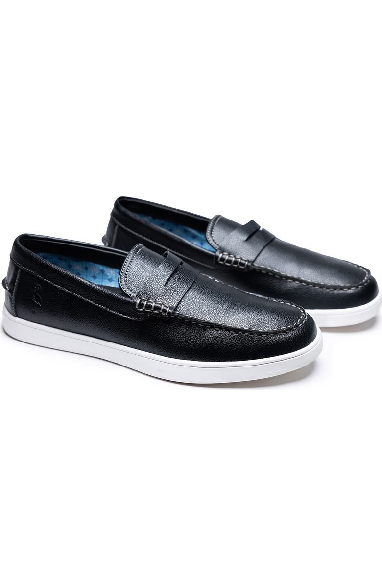 TailorByrd Miller Loafer, Main, color, Black