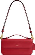 COACH Elora Refined Leather Top Handle Bag