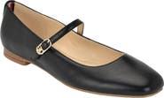 Tommy Hilfiger Savoyn Faux Leather Mary Jane Flat