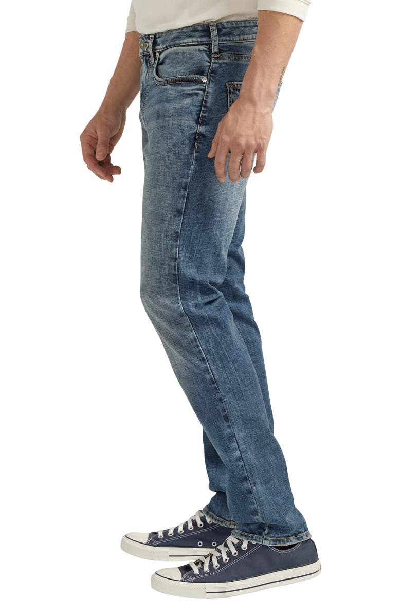 Silver Jeans Co. Konrad Slim Straight Leg Jeans, Alternate, color, Indigo