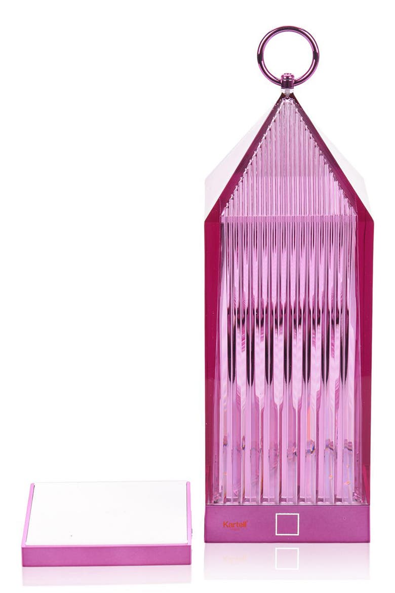 Lantern Rechargeable Lamp, Alternate, color, WISTERIA