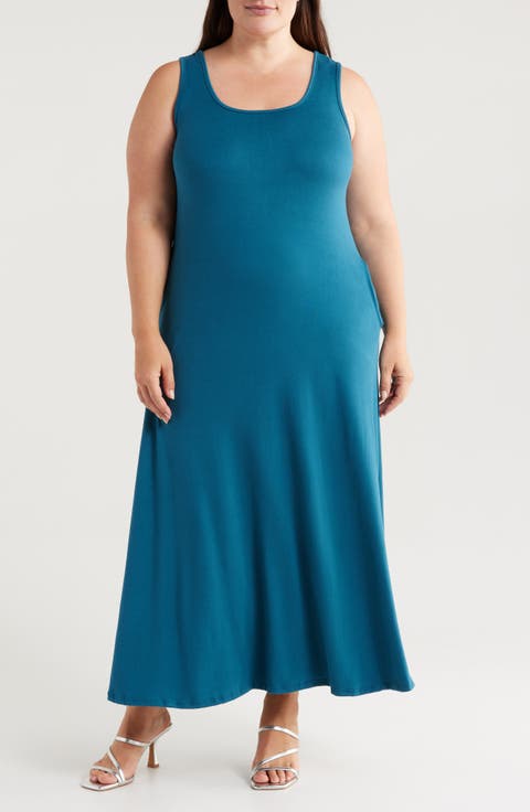 Maxi Tank Dress (Plus)