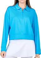 Sofibella Staples Quarter-Zip Womens Golf Pullover