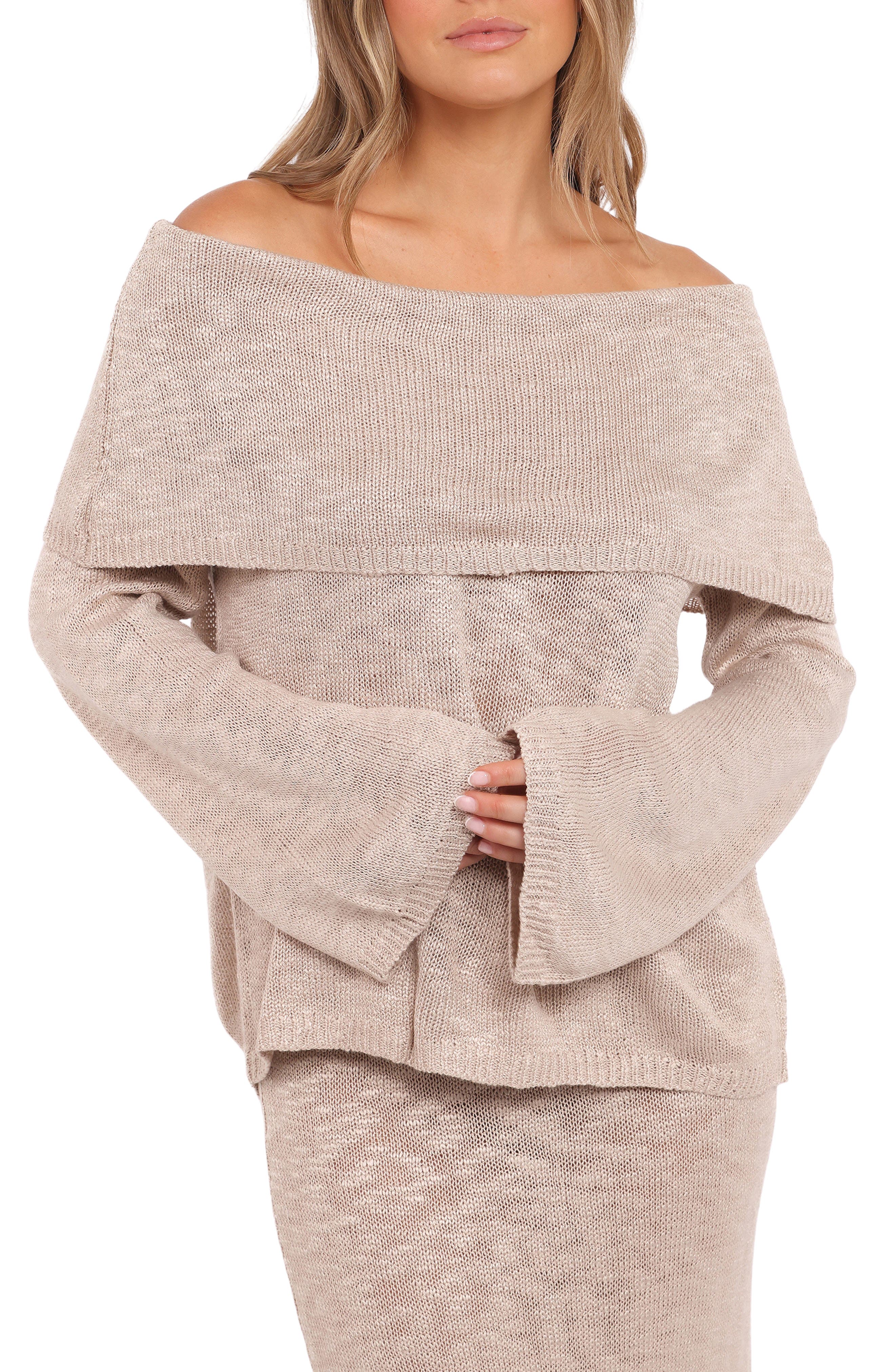 Indya Off the Shoulder Sweater - image 3