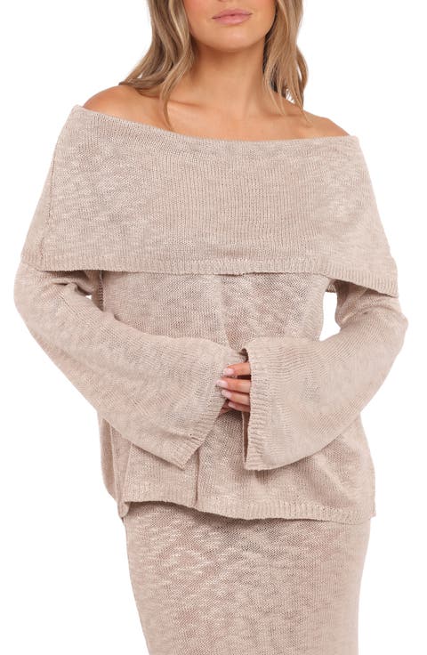 Indya Off the Shoulder Sweater