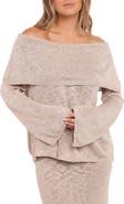 Petal & Pup Indya Off the Shoulder Sweater