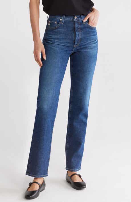 AG Alexxis Vintage High Waist Straight Jeans