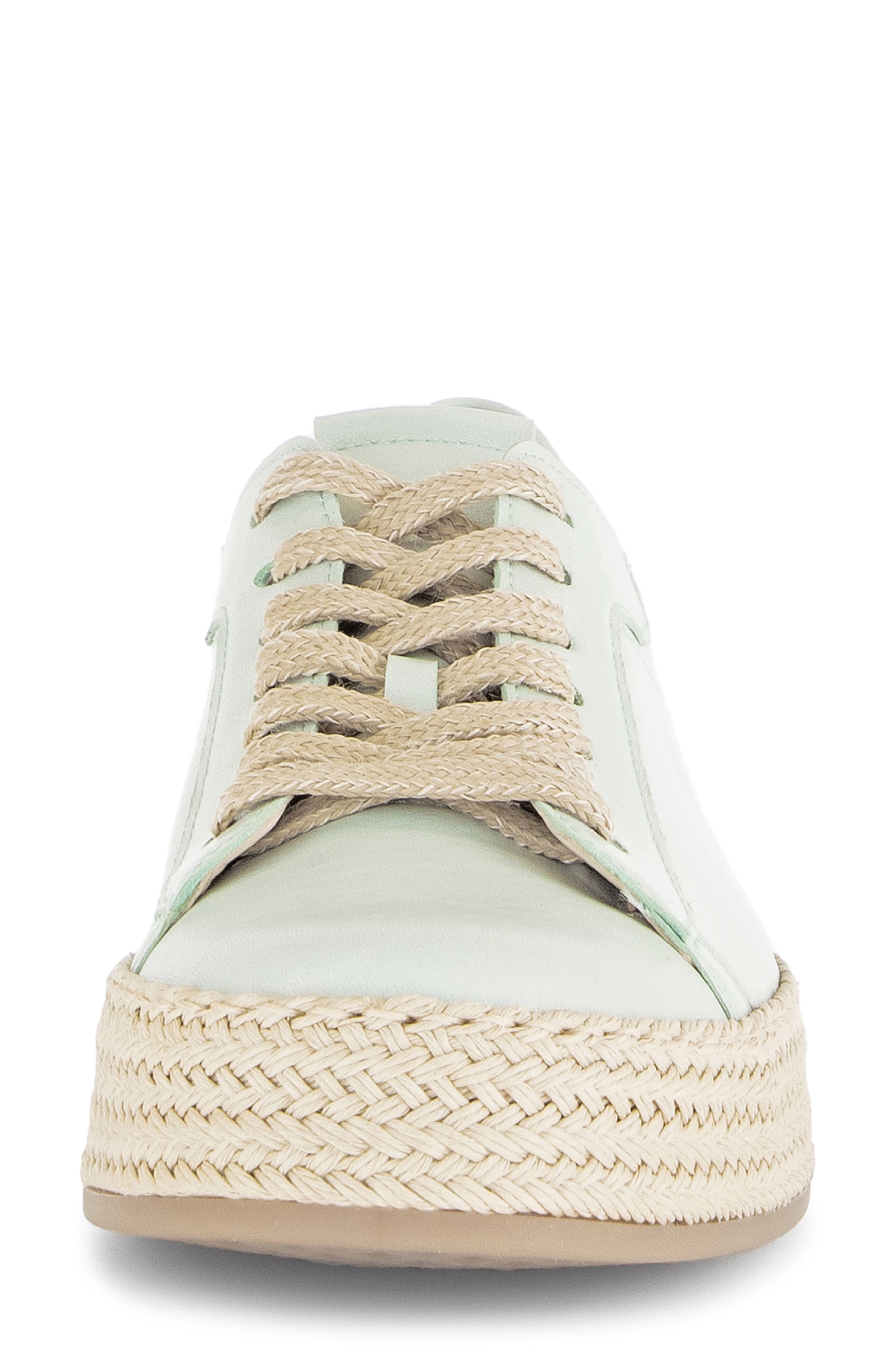 Gabor Platform Sneaker, Alternate, color, Mint