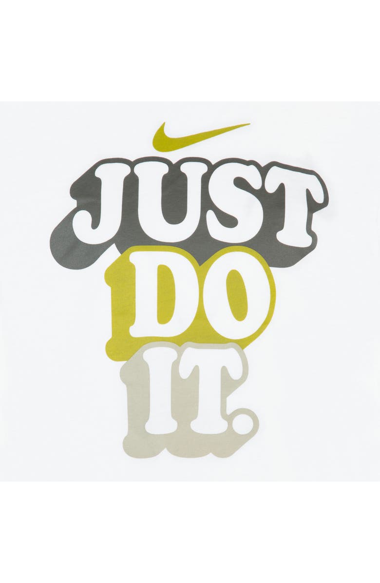 Nike Kids' Just Do It Graphic T-Shirt, Alternate, color,