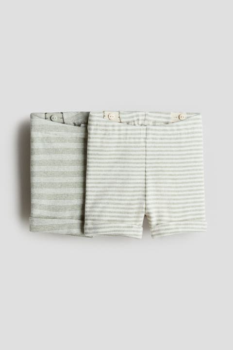 2-pack Cotton Jersey Shorts