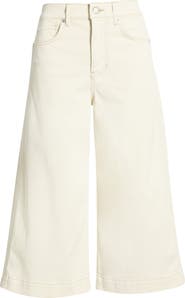 Veronica Beard Marlowe High Waist Culotte Jeans