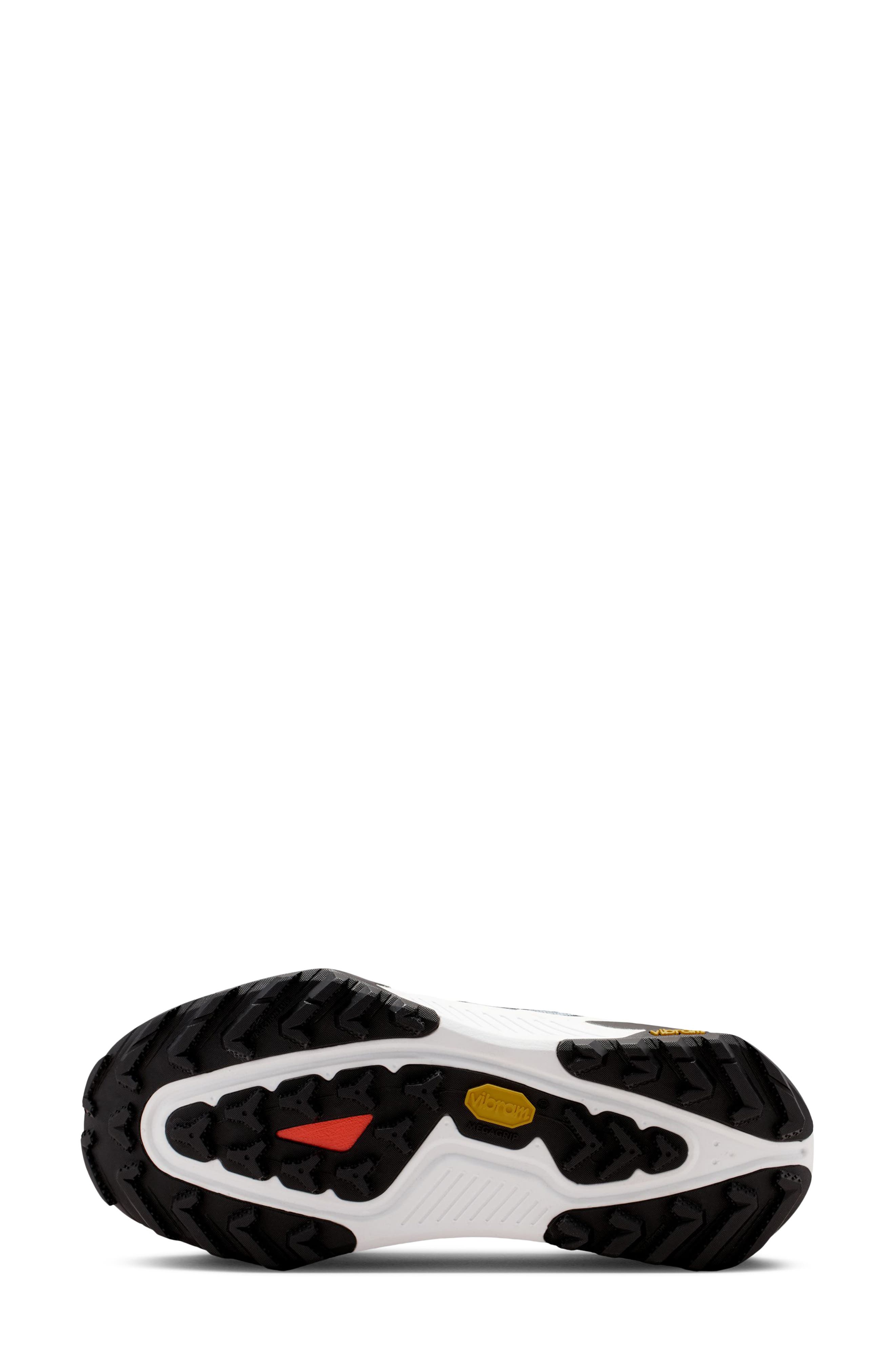 ACG Zegama Trail Running Shoe, Alternate, color, BLACK/ WHITE-ORANGE