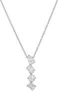 LuvMyJewelry Nerisse 14K Gold Lab Grown Diamond Necklace - 0.75 Ct