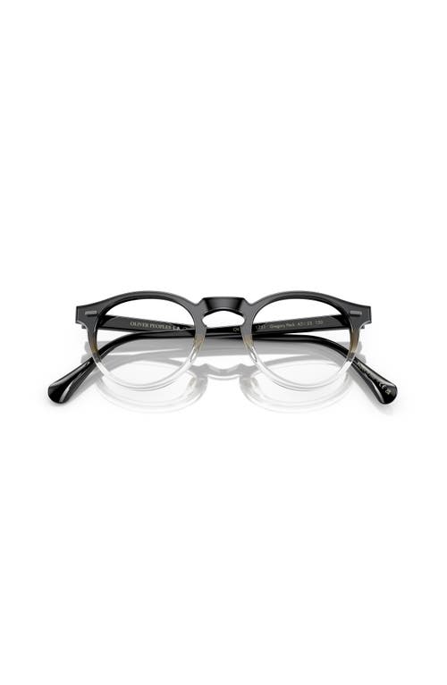 Oliver Peoples 47mm Phantos Optical Glasses In Multi