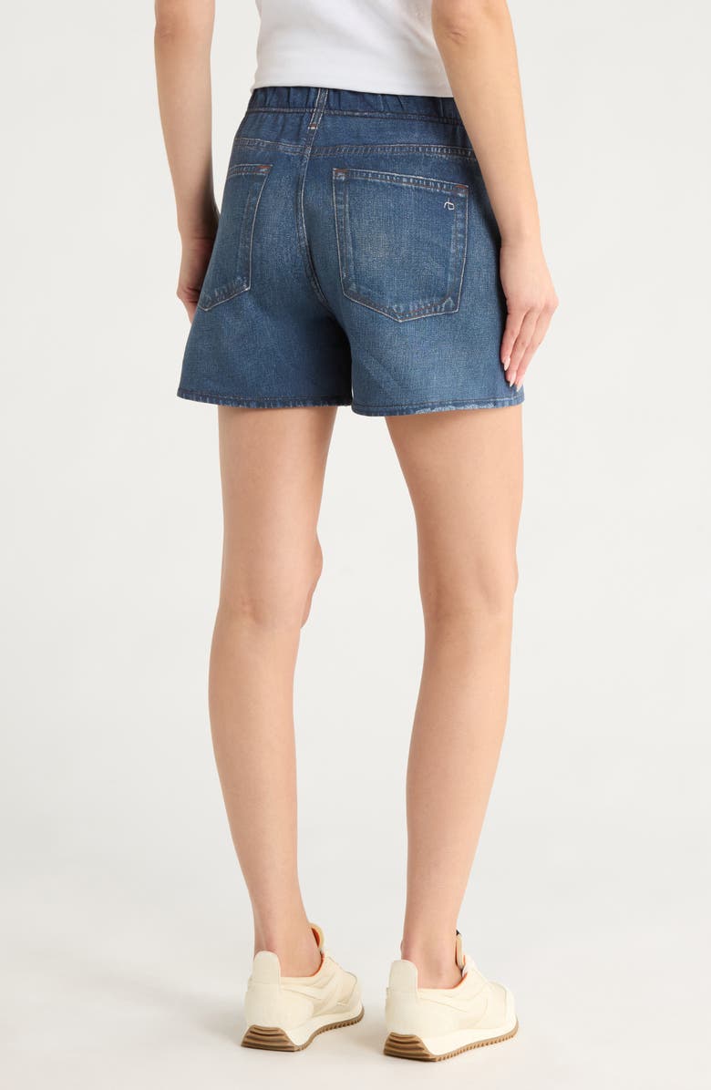rag & bone Miramar Cotton Terry Walking Shorts, Alternate, color, 