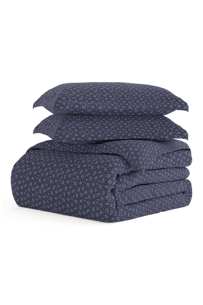 Premium Ultra Duvet Cover & Sham Set, Main, color, NAVY