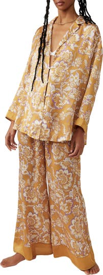 Dreamy Days Print Pajamas
