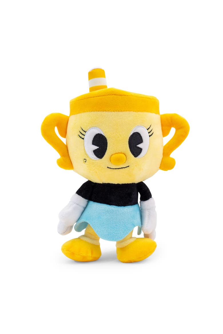 Cuphead 8-Inch Collector Plush Toy | Ms. Chalice, Main, color, Orange