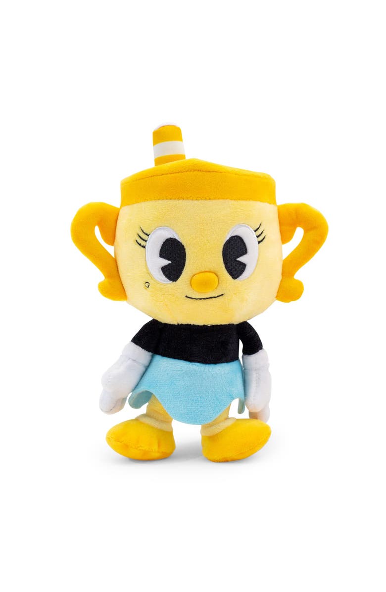 Toynk Cuphead 8-Inch Collector Plush Toy | Ms. Chalice, Main, color, Orange