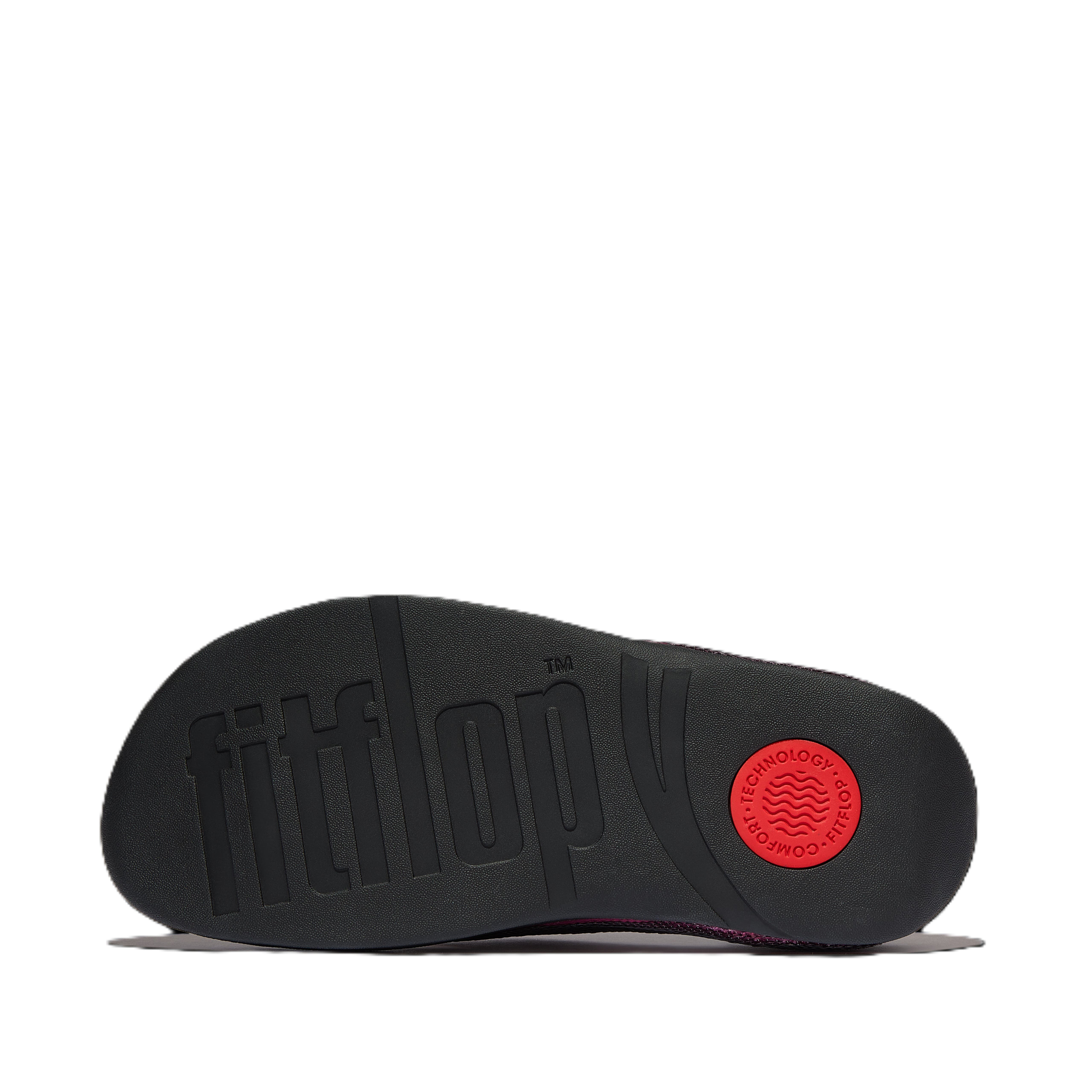 FitFlop Surfa Sequin Toe Post Sandals, Alternate, color, Ruby