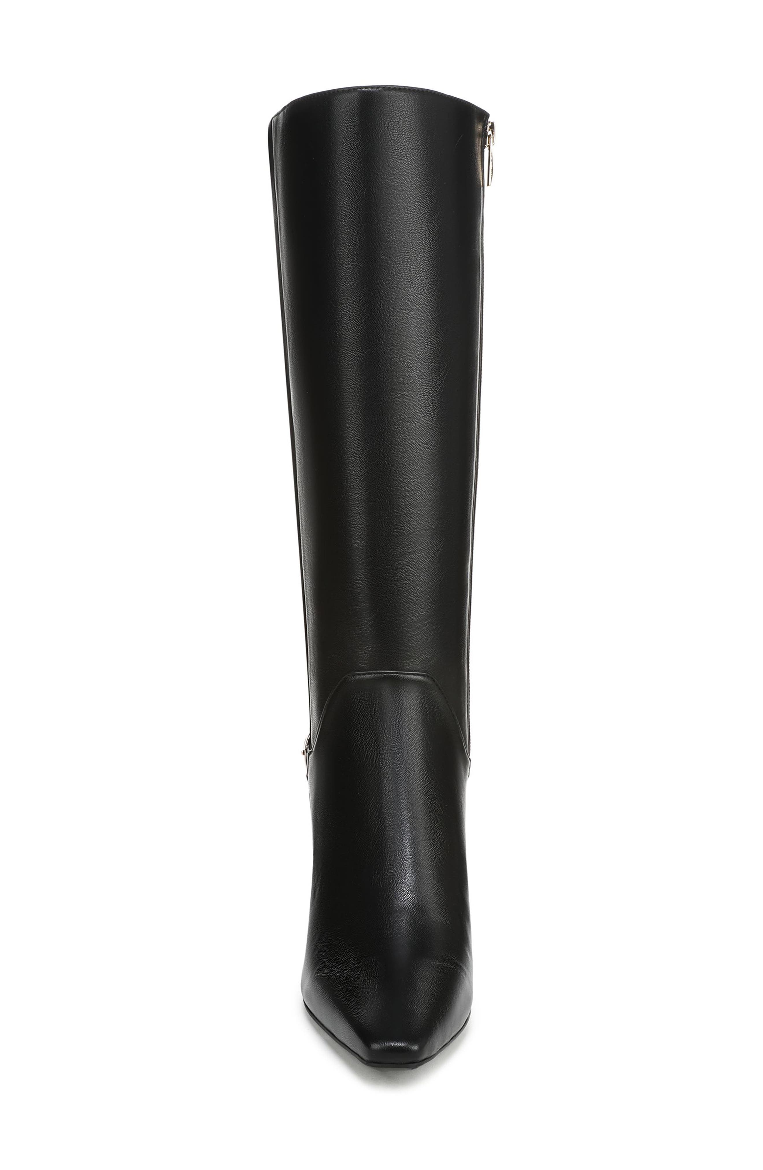 Naturalizer Eartha Tall Boot, Alternate, color, Black