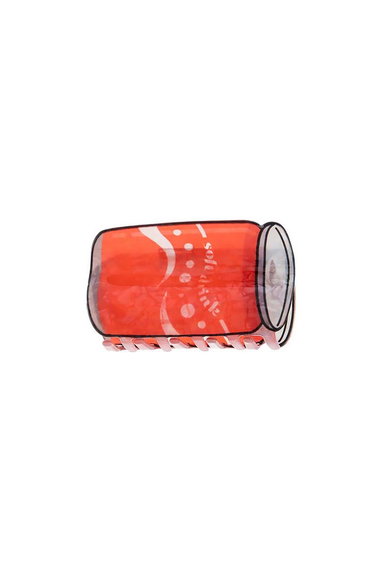 Fruit Punch Fizz Claw Clip, Alternate, color, Red