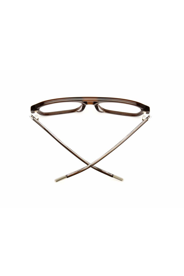Neta | Reading Glasses, Alternate, color, Polished Gopher