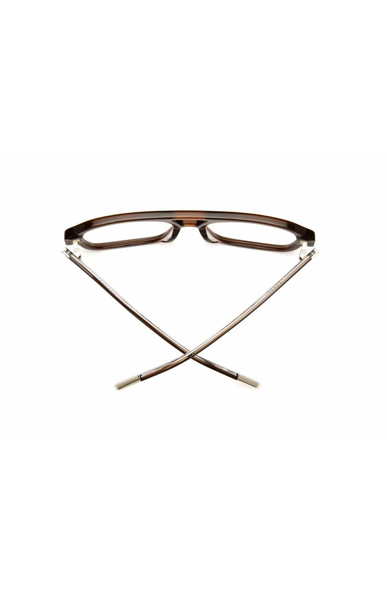 Caddis Neta | Reading Glasses, Alternate, color, Polished Gopher