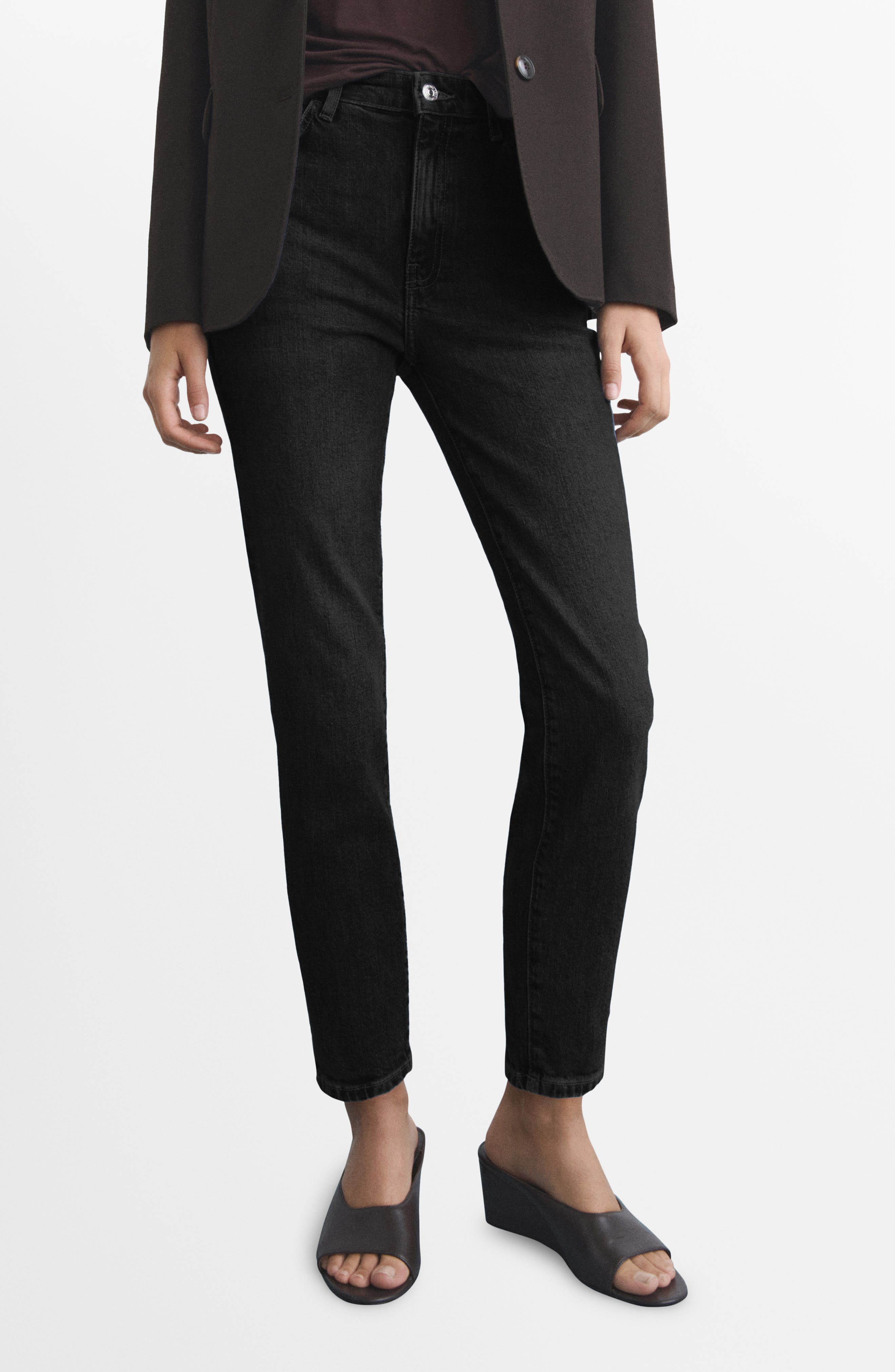 BLACK DENIM